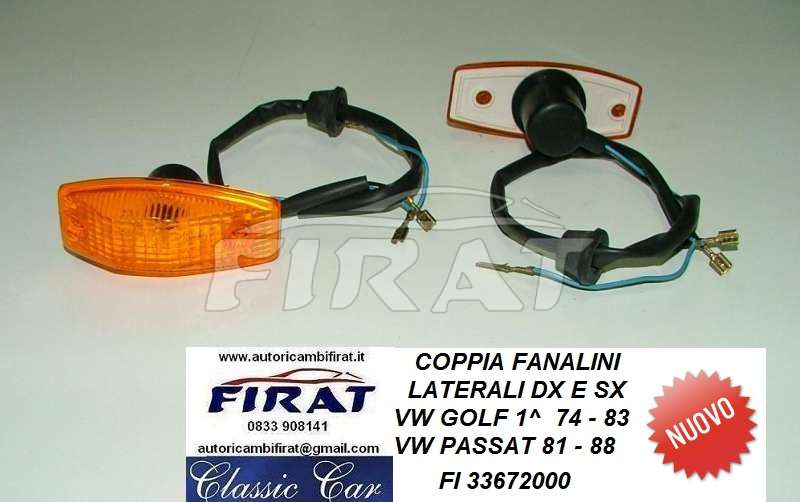 FANALINO LATERALE GOLF 74-83 PASSAT 81-88